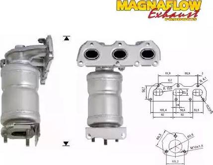 Magnaflow 77021 - Katalizators autodraugiem.lv