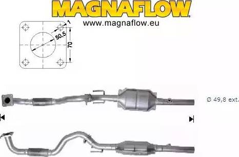 Magnaflow 77023 - Katalizators autodraugiem.lv