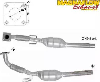 Magnaflow 77022D - Katalizators autodraugiem.lv