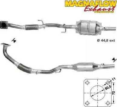 Magnaflow 77202 - Katalizators autodraugiem.lv