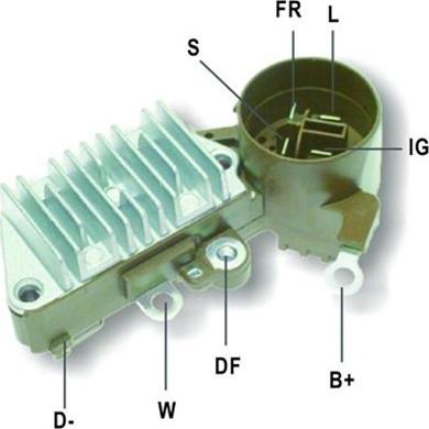 Magneti Marelli 940016084500 - Ģeneratora sprieguma regulators autodraugiem.lv