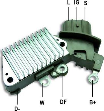 Magneti Marelli 940016086500 - Ģeneratora sprieguma regulators autodraugiem.lv