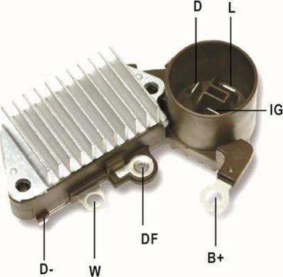 Magneti Marelli 940016081800 - Ģeneratora sprieguma regulators autodraugiem.lv