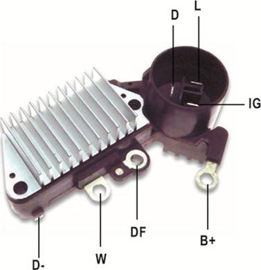 Magneti Marelli 940016082900 - Ģeneratora sprieguma regulators autodraugiem.lv