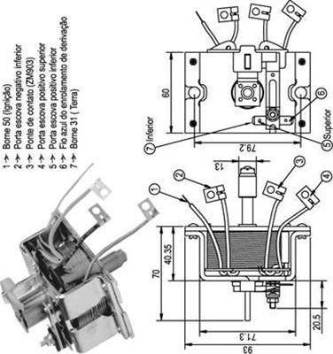 Magneti Marelli 940113050339 - Ievilcējrelejs, Starteris autodraugiem.lv