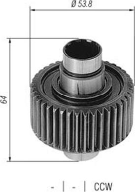 Magneti Marelli 940113020430 - Zobrats, Starteris autodraugiem.lv