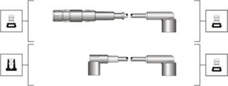 Magneti Marelli 941319170048 - Augstsprieguma vadu komplekts autodraugiem.lv