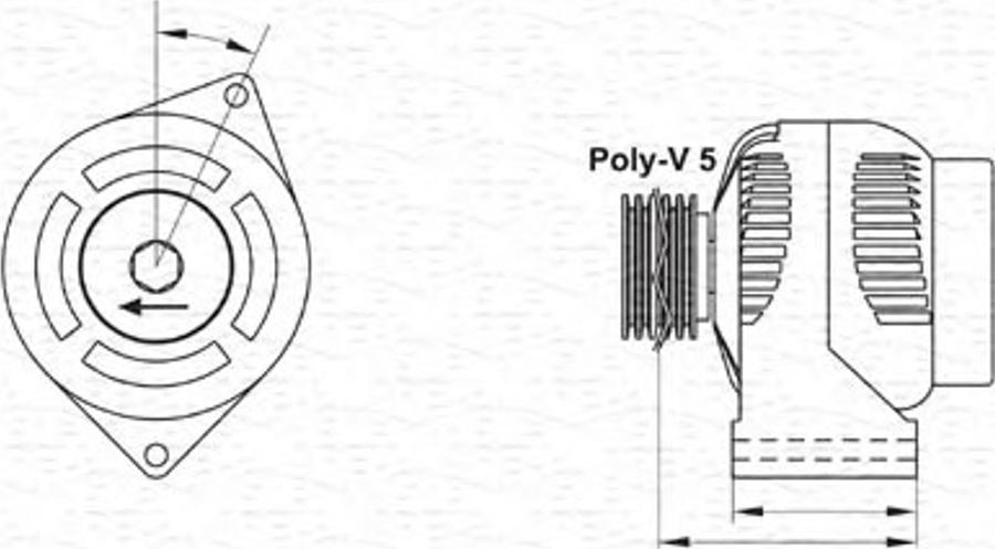 Magneti Marelli 943346173010 - Ģenerators autodraugiem.lv