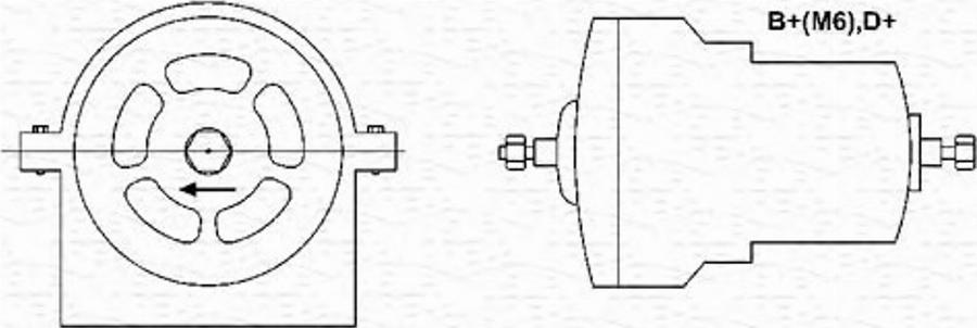 Magneti Marelli 943356498010 - Ģenerators autodraugiem.lv