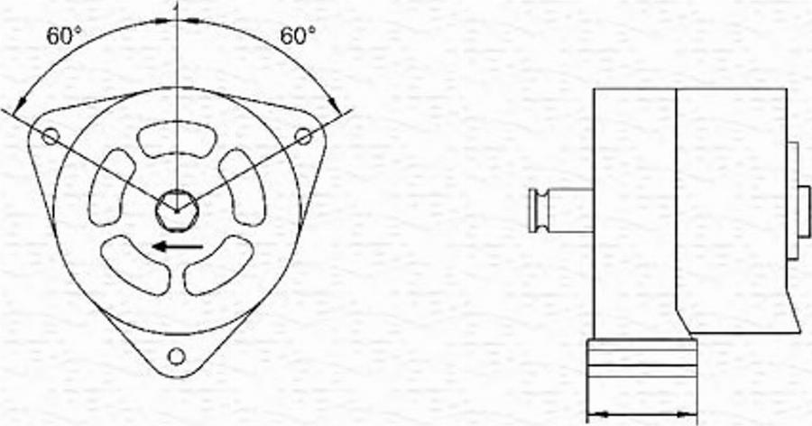 Magneti Marelli 943356648010 - Ģenerators autodraugiem.lv