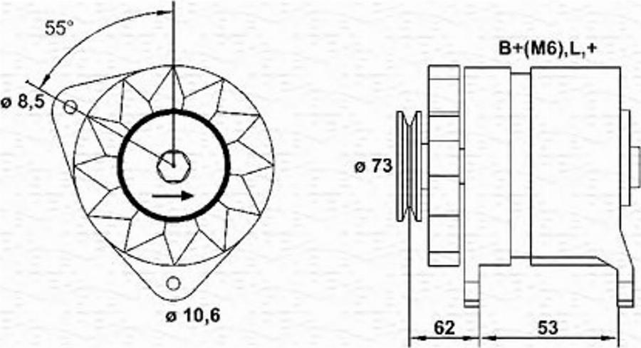 Magneti Marelli 943356142010 - Ģenerators autodraugiem.lv