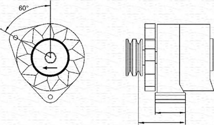 Magneti Marelli 943356827010 - Ģenerators autodraugiem.lv