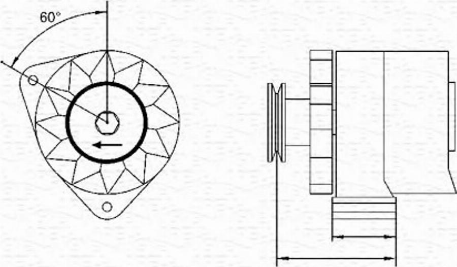 Magneti Marelli 943356740010 - Ģenerators autodraugiem.lv