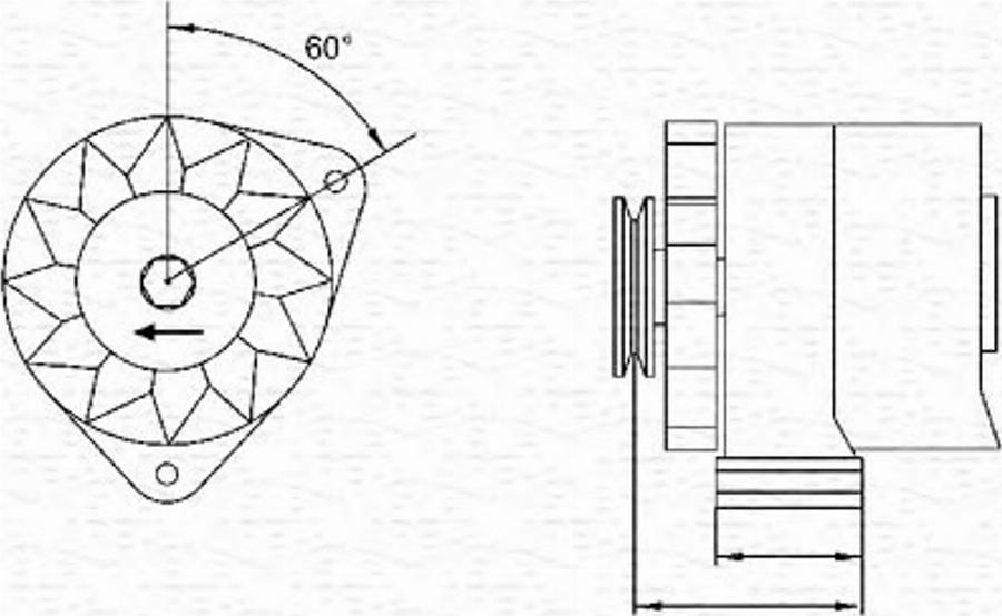 Magneti Marelli 943356705010 - Ģenerators autodraugiem.lv