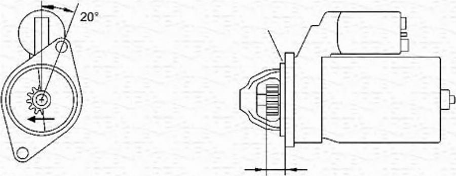 Magneti Marelli 943241046010 - Starteris autodraugiem.lv