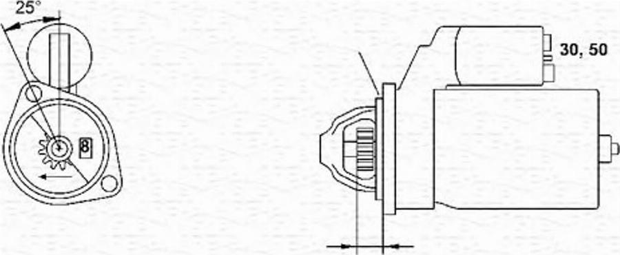 Magneti Marelli 943241158010 - Starteris autodraugiem.lv