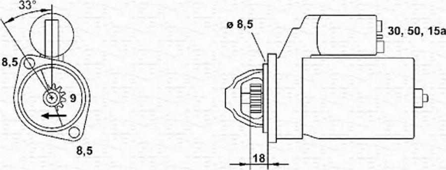 Magneti Marelli 943251048010 - Starteris autodraugiem.lv