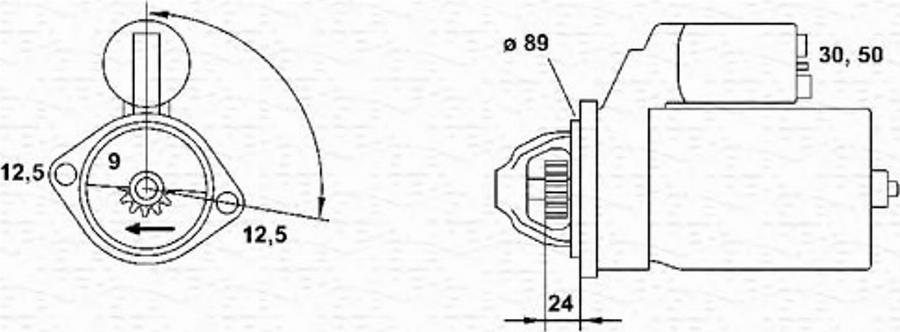 Magneti Marelli 943251893010 - Radiators, Motora dzesēšanas sistēma autodraugiem.lv