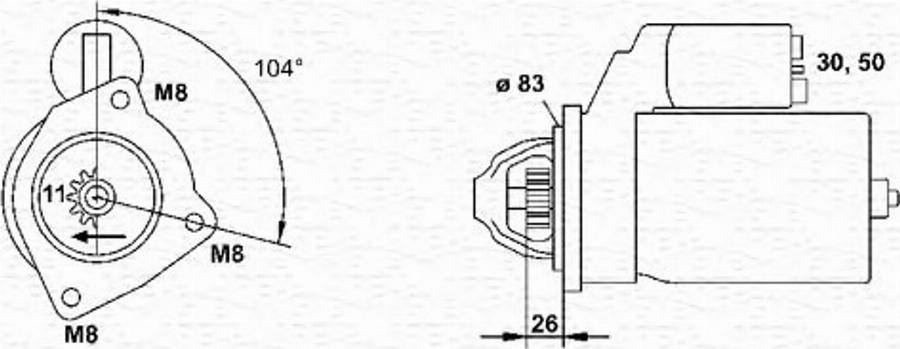 Magneti Marelli 943251287010 - Starteris autodraugiem.lv