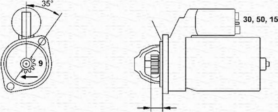 Magneti Marelli 943251220010 - Starteris autodraugiem.lv