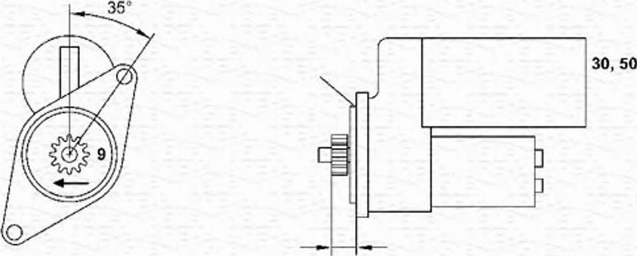 Magneti Marelli 943253205010 - Starteris autodraugiem.lv