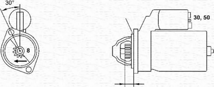 Magneti Marelli 943253215010 - Starteris autodraugiem.lv