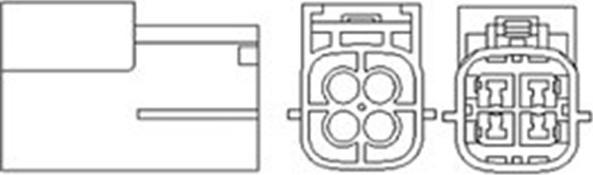 Magneti Marelli 466016355051 - Lambda zonde autodraugiem.lv