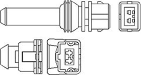 Magneti Marelli 466016355057 - Lambda zonde autodraugiem.lv