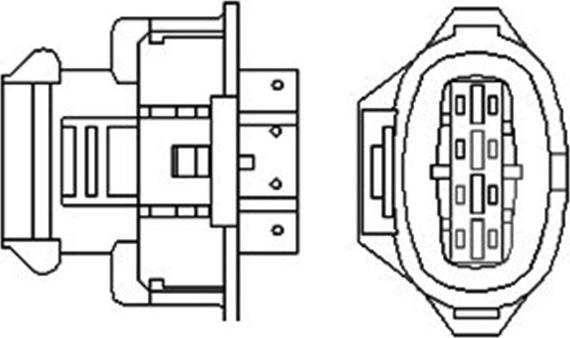 Magneti Marelli 466016355008 - Lambda zonde autodraugiem.lv