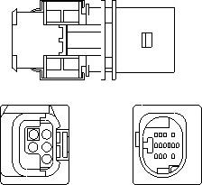 Magneti Marelli 466016355164 - Lambda zonde autodraugiem.lv