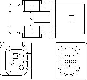 Magneti Marelli 466016355168 - Lambda zonde autodraugiem.lv