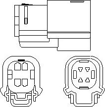 Magneti Marelli 466016355179 - Lambda zonde autodraugiem.lv