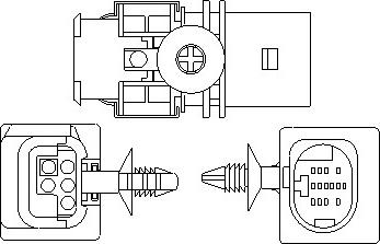 Magneti Marelli 466016355176 - Lambda zonde autodraugiem.lv