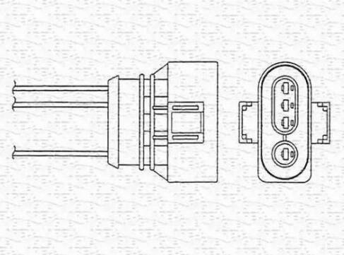 Magneti Marelli 460000194010 - Lambda zonde autodraugiem.lv