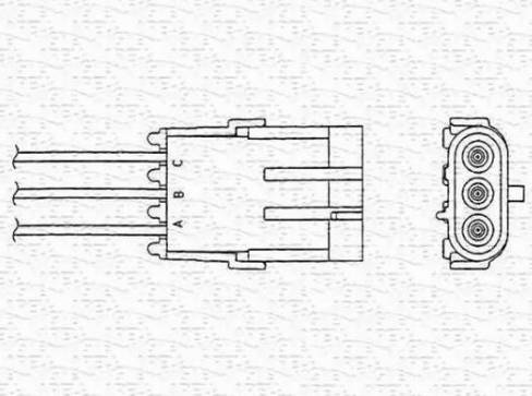 Magneti Marelli 460000158010 - Lambda zonde autodraugiem.lv