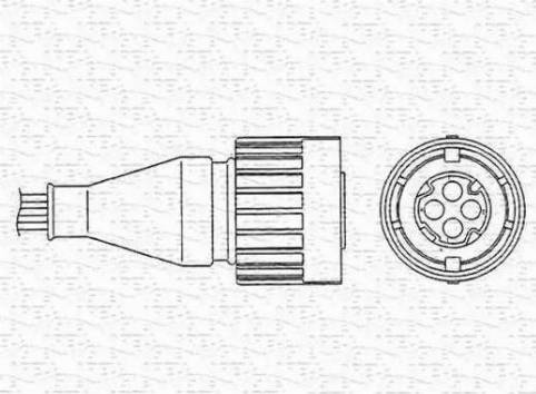 Magneti Marelli 460000242010 - Lambda zonde autodraugiem.lv