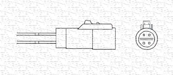 Magneti Marelli 460000244010 - Lambda zonde autodraugiem.lv