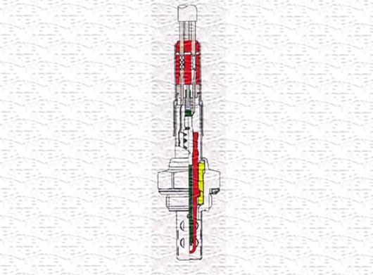 Magneti Marelli 460001868010 - Lambda zonde autodraugiem.lv