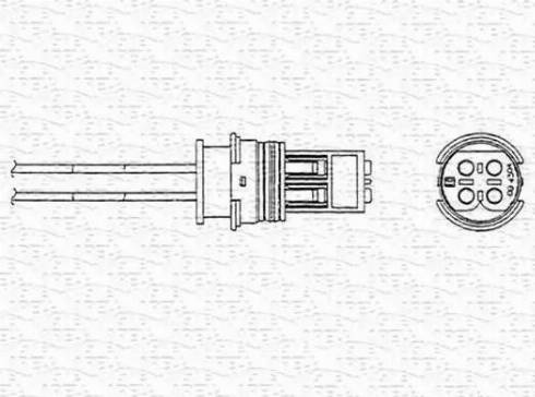 Magneti Marelli 460002138610 - Lambda zonde autodraugiem.lv