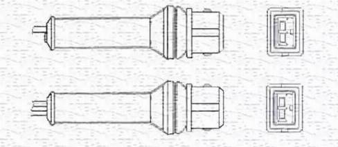 Magneti Marelli 460000280010 - Lambda zonde autodraugiem.lv