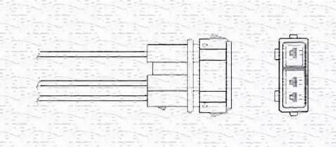 Magneti Marelli 460000237010 - Lambda zonde autodraugiem.lv