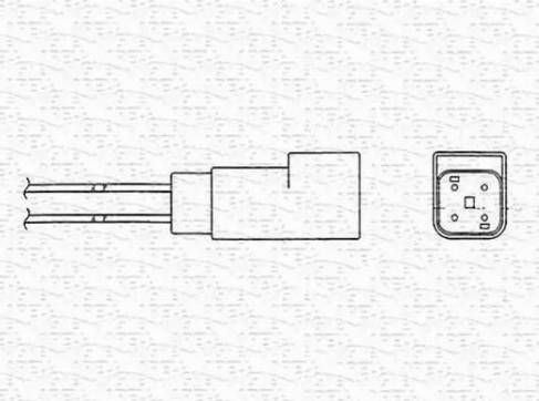 Magneti Marelli 460000293010 - Lambda zonde autodraugiem.lv