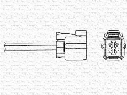 Magneti Marelli 460002142810 - Lambda zonde autodraugiem.lv