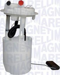 Magneti Marelli 519721499900 - Displejs, Degvielas daudzuma rezerve autodraugiem.lv