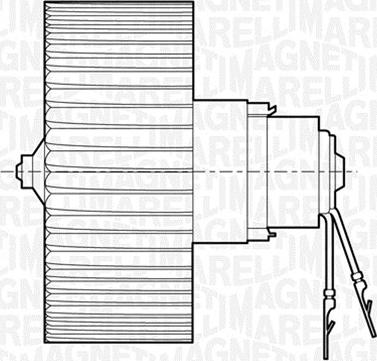 Magneti Marelli 069401294010 - Salona ventilators autodraugiem.lv