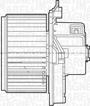 Magneti Marelli 069412532010 - Salona ventilators autodraugiem.lv