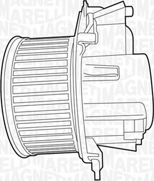 Magneti Marelli 069412525010 - Salona ventilators autodraugiem.lv