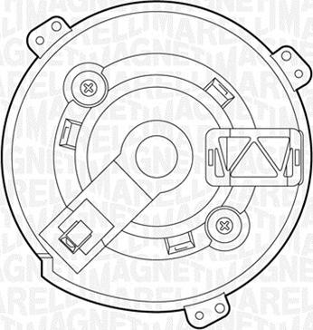 Magneti Marelli 069412521010 - Salona ventilators autodraugiem.lv