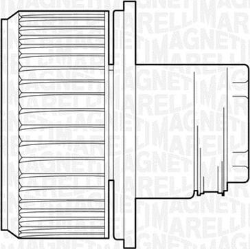 Magneti Marelli 069412523010 - Salona ventilators autodraugiem.lv