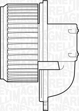 Magneti Marelli 069412522010 - Salona ventilators autodraugiem.lv